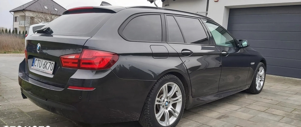 BMW Seria 5 cena 59500 przebieg: 320000, rok produkcji 2012 z Tuchola małe 562